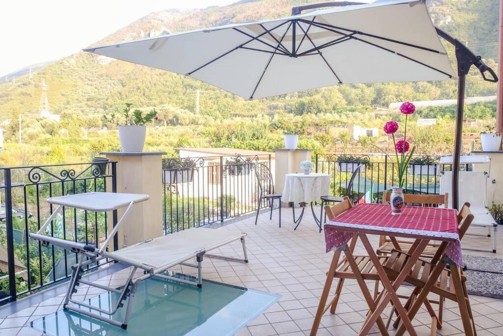 Annabella'S Country House Historic Apartment SantʼAntonio Abate Esterno foto