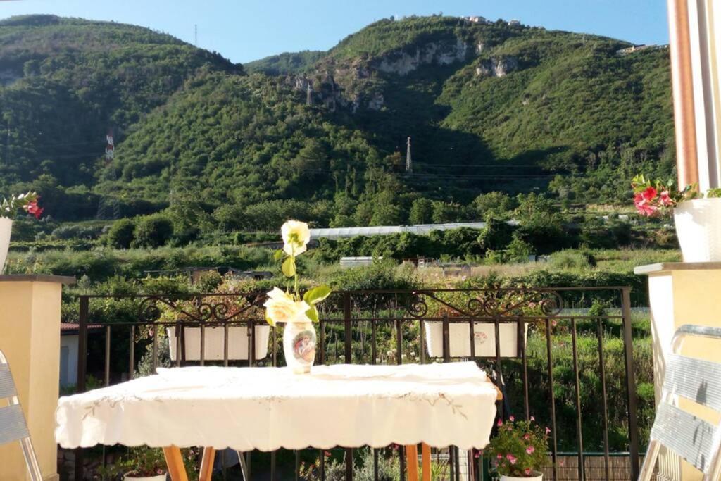 Annabella'S Country House Historic Apartment SantʼAntonio Abate Esterno foto